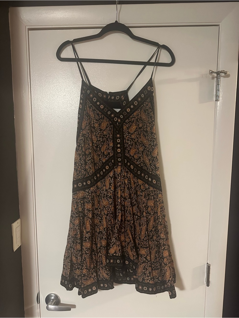 Isabel Marant Floral Black Dress